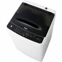 Haier JW-U45B-K 洗濯機 4.5kg ブラック