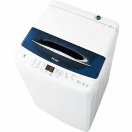 Haier JW-UD55B-W 洗濯機 5.5kg ホワイト