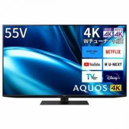 シャープ 4T-C55FN1 55v型 液晶テレビ AQUOS 4K