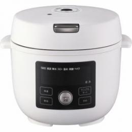 タイガー魔法瓶 COK-A220 電気圧力鍋 TIGER COOKPOT 1.4L マットホワイト