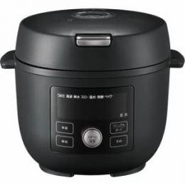 タイガー魔法瓶 COK-A220 電気圧力鍋 TIGER COOKPOT 1.4L マットブラック