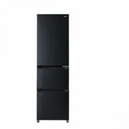 Haier JR-CV34C-K 冷蔵庫 3ドア 右開き 335L チャコールブラック