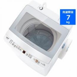 AQUA AQW-P7N(W) 全自動洗濯機 7kg ホワイト