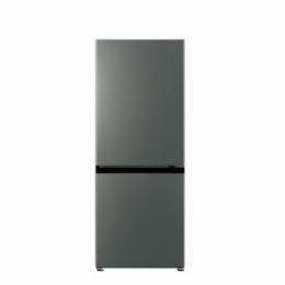 AQUA AQR-20P(DS) 2ドア冷蔵庫 (200L・右開き) ダークシルバー