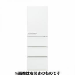 アクア AQR-46N2(LW) 4ドア冷蔵庫 (458L・左開き) ミルク