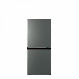 AQUA AQR-14P(DS) 2ドア冷蔵庫 (135L・右開き) ダークシルバー