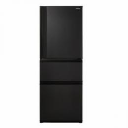 東芝 GR-W33SC(KZ) 3ドア冷凍冷蔵庫 (326L・右開き) マットチャコール