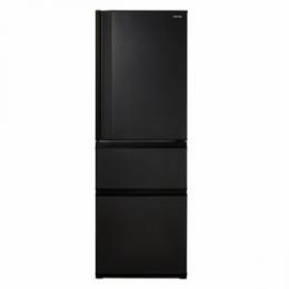 東芝 GR-W36SC(KZ) 3ドア冷凍冷蔵庫 (356L・右開き) マットチャコール
