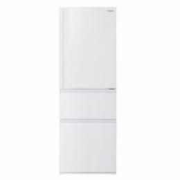 東芝 GR-W36SC(WU) 3ドア冷凍冷蔵庫 (356L・右開き) マットホワイト