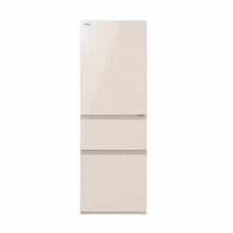 東芝 GR-W36SV(UC) 3ドア冷凍冷蔵庫 (356L・右開き) グレインホワイトアイボリー