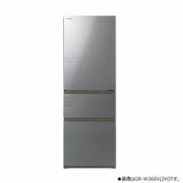 東芝 GR-W36SVL(ZH) 3ドア冷凍冷蔵庫 (356L・左開き) アッシュグレージュ