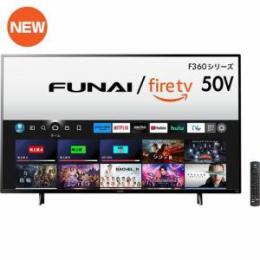 FUNAI FireTV FL-50UF360 Alexa対応リモコン付属 4K液晶テレビ 50V型