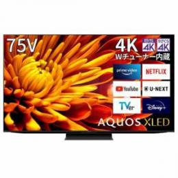 シャープ 4T-C75EP1 4K液晶テレビ AQUOS XLED 75インチ