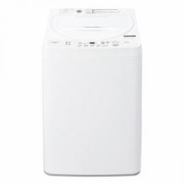シャープ ESGE5J 全自動洗濯機 洗濯:5.5kg ホワイト系