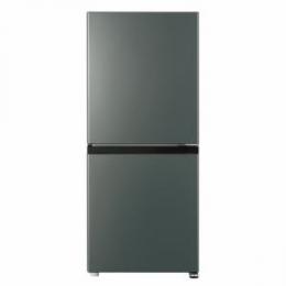 AQUA AQR-14R(DS) 2ドア冷凍冷蔵庫 137L 右開き ダークシルバー