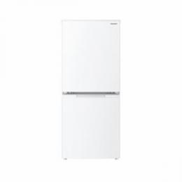 シャープ SJD15P 2ドア冷蔵庫 つけかえどっちもドア 152L マットホワイト