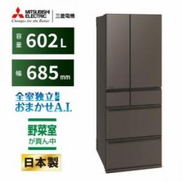三菱電機 MR-MZ60M-H (602L フレンチドア) グランドアンバーグレー