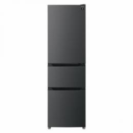 シャープ SJ-PT32P-H プラズマクラスター冷蔵庫 右開き 3ドア 317L マットグレー